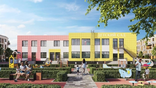 Квартира 1-комн. 38.07 кв. м