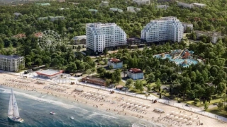 Апартаменты 1-комн. 53 кв. м