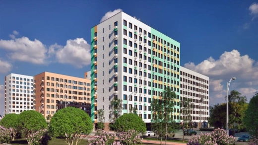 Квартира 1-комн. 34.28 кв. м