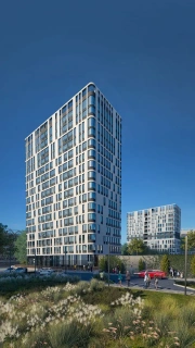 Квартира 1-комн. 55.41 кв.м