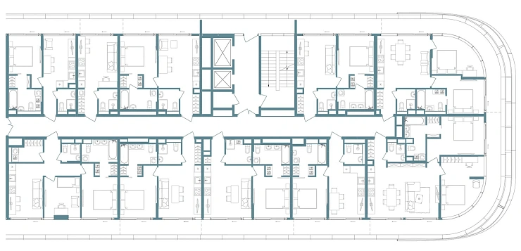 Объект недвижимости 86.48 кв. м