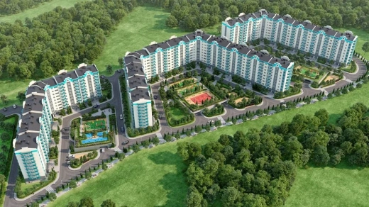 Квартира 2-комн. 65.2 кв. м