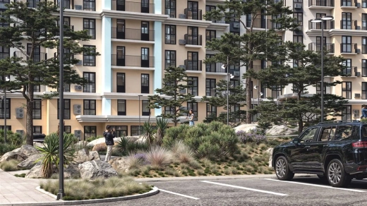 Квартира Студия 23.88 кв. м