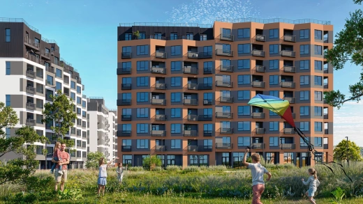 Квартира 1-комн. 44.04 кв.м