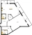 Апартаменты 2-комн. 163.52 кв. м
