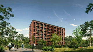 Квартира 1-комн. 44.67 кв.м