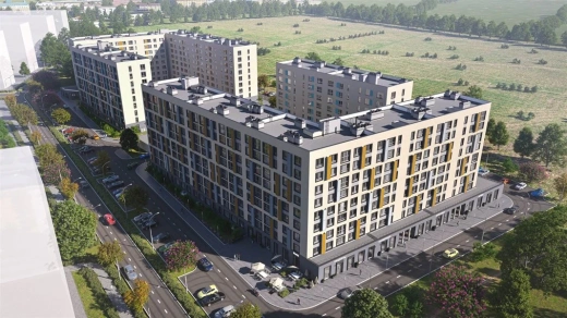 Квартира 2-комн. 74.3 кв. м