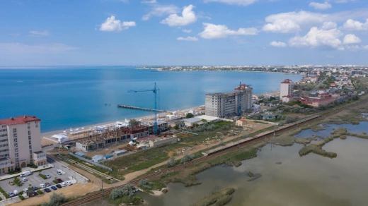 Апартаменты 1-комн. 45.5 кв.м