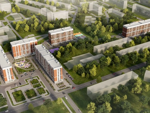Квартира 2-комн. 55.7 кв. м