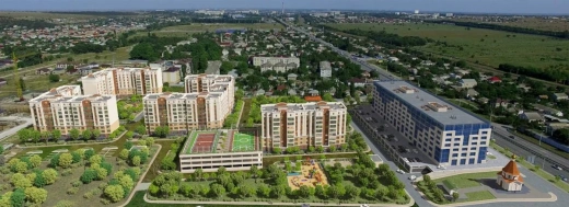 Квартира 1-комн. 41.81 кв. м