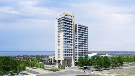 Апартаменты Студия 19.9 кв. м