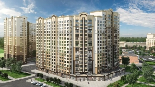 Квартира 1-комн. 39.5 кв. м