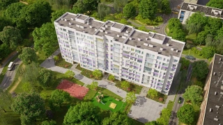 Квартира 1-комн. 47.9 кв. м