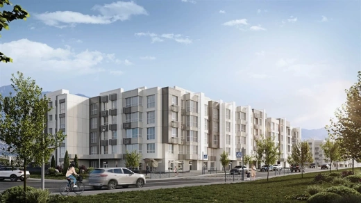 Квартира 1-комн. 31.8 кв. м