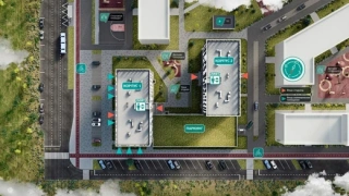 Квартира 3-комн. 77.54 кв.м