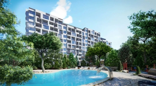 Квартира 2-комн. 64.15 кв. м