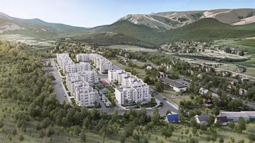 Квартира 3-комн. 77.9 кв. м