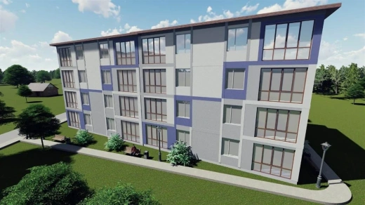 Квартира 1-комн. 35.63 кв. м