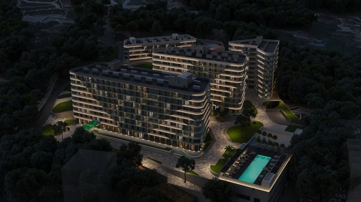 Апартаменты 1-комн. 73.88 кв. м