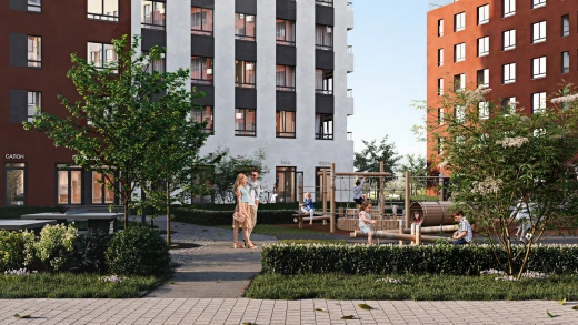 Квартира 2-комн. 54.3 кв.м