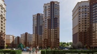 Квартира 2-комн. 60.7 кв. м