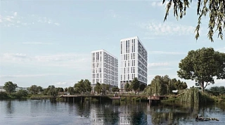 Квартира 1-комн. 39.4 кв. м