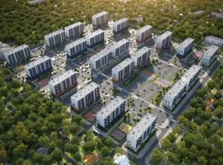 Квартира 3-комн. 88.59 кв. м