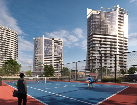 Квартира 2-комн. 80.2 кв. м