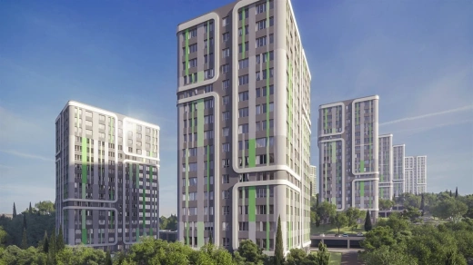 Квартира 2-комн. 56.25 кв. м