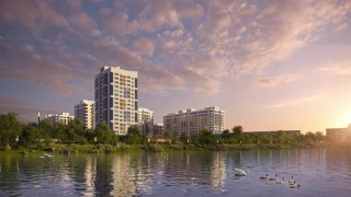 Квартира Студия 34.9 кв. м