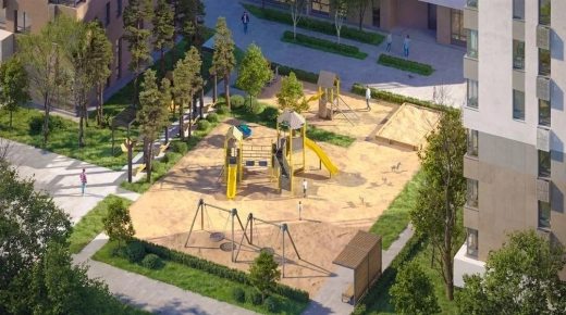 Квартира 1-комн. 40.2 кв. м