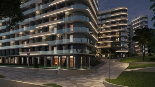 Апартаменты Студия 30.61 кв. м