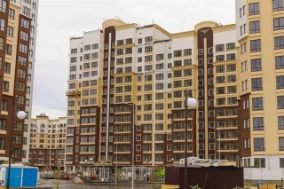 Квартира 1-комн. 46.3 кв. м