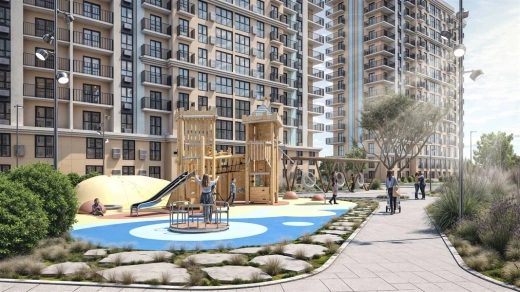 Квартира 1-комн. 43.16 кв. м