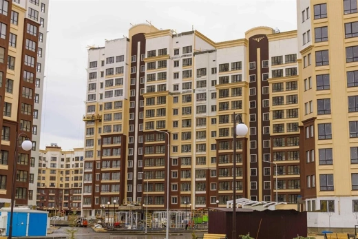 Квартира 1-комн. 46.3 кв. м