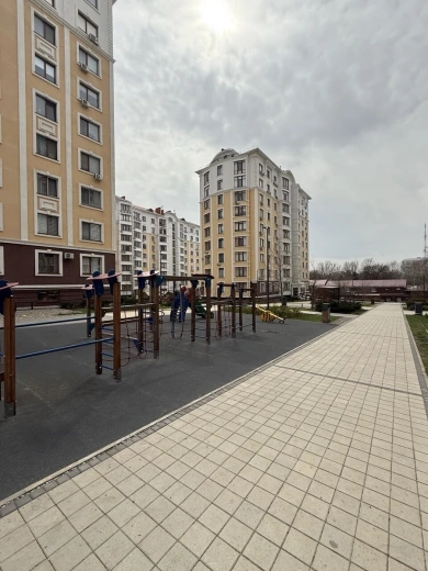 Квартира 3-комн. 117.58 кв.м