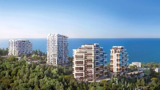 Квартира 2-комн. 75.12 кв. м