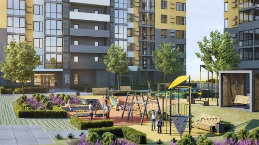 Квартира Студия 32.3 кв. м