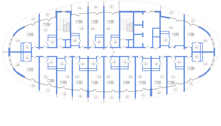 Апартаменты Студия 27.72 кв. м