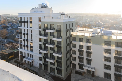 Квартира 3-комн. 102.3 кв.м