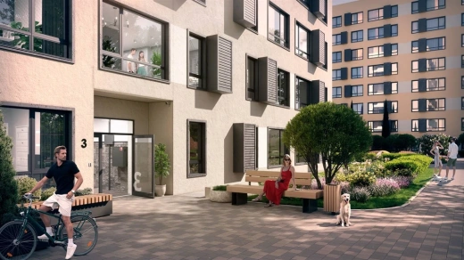 Квартира 1-комн. 37.81 кв. м