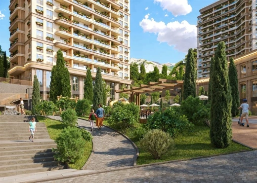 Квартира 1-комн. 84.6 кв. м