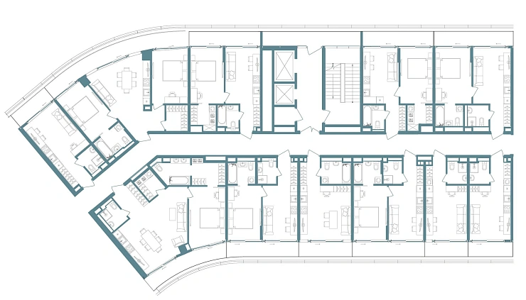 Объект недвижимости 29.76 кв. м
