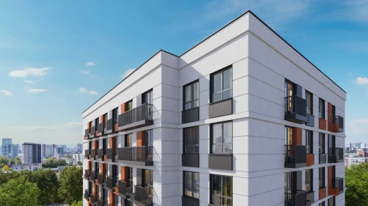 Квартира 3-комн. 72.8 кв.м