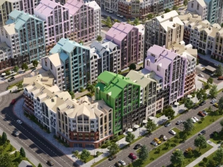 Квартира 2-комн. 80.2 кв. м