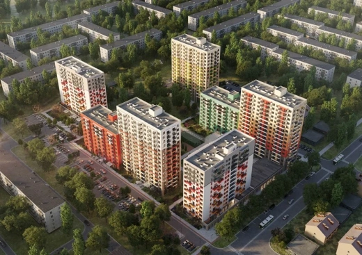 Квартира 2-комн. 61.12 кв. м