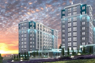 Квартира 1-комн. 44.7 кв. м