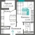 Квартира 1-комн. 31.17 кв.м