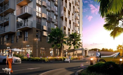 Квартира 2-комн. 93.17 кв. м