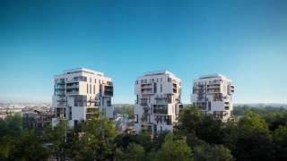 Квартира 3-комн. 86.29 кв. м